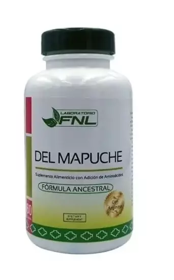 DEL  MAPUCHE  - 300mg  - 60 Capsulas  - FNL-0