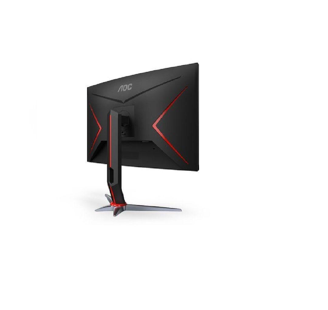Monitor Gamer Curvo AOC /165Hz / 1ms / 24″ FHD-2