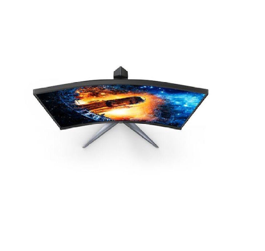 Monitor Gamer Curvo AOC /165Hz / 1ms / 24″ FHD-1