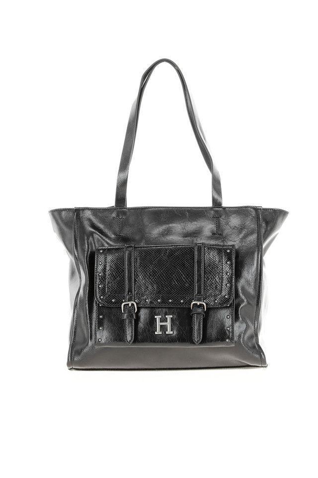 Cartera Hombro Negra Black Nitro Venus Humana-0