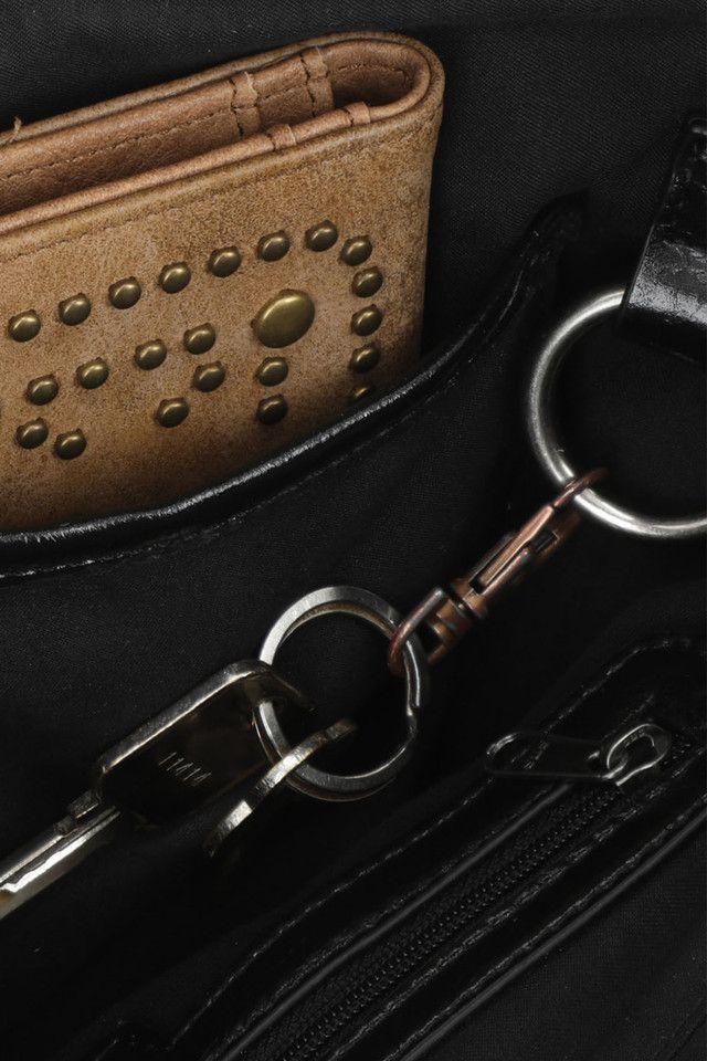 Cartera Hombro Negra Black Nitro Venus Humana-2
