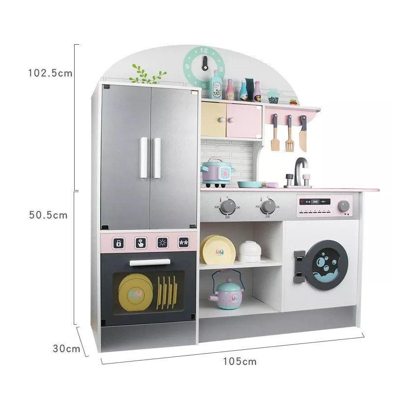 Cocina didactica y refrigerador Le Cocó-4
