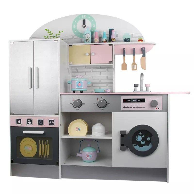 Cocina didactica y refrigerador Le Cocó-1
