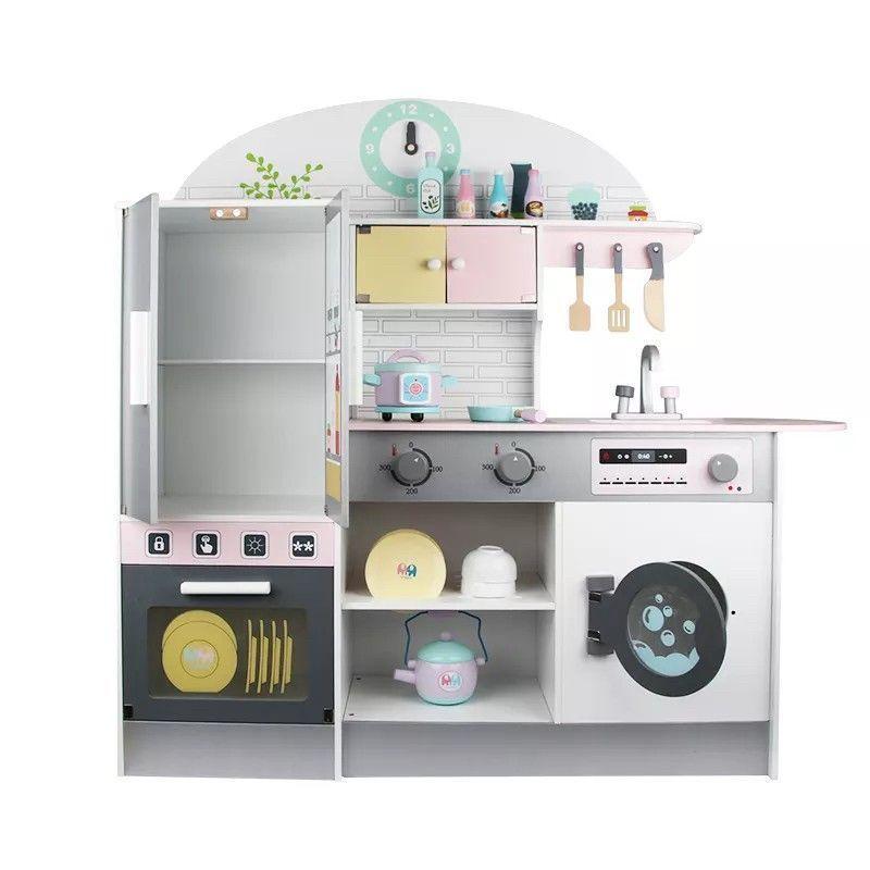 Cocina didactica y refrigerador Le Cocó-2