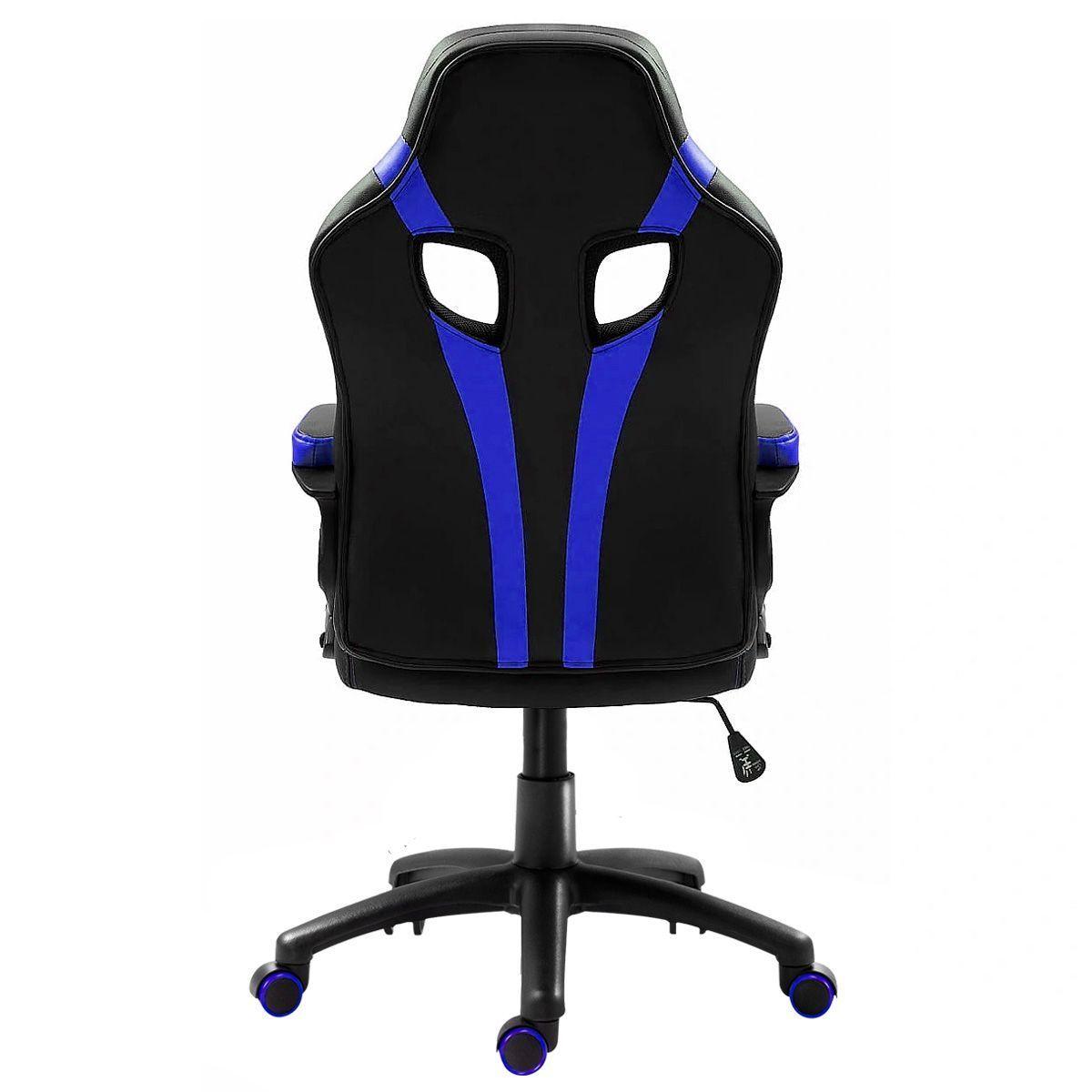 Silla Gamer Python Lvl Up Altura Regulable Azul-5