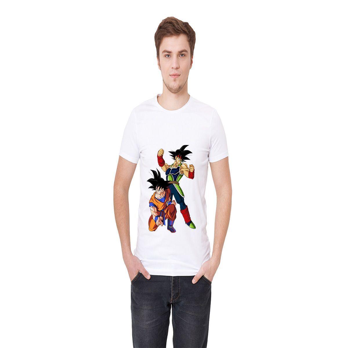 Polera Manga Corta Dragon Ball D13-0
