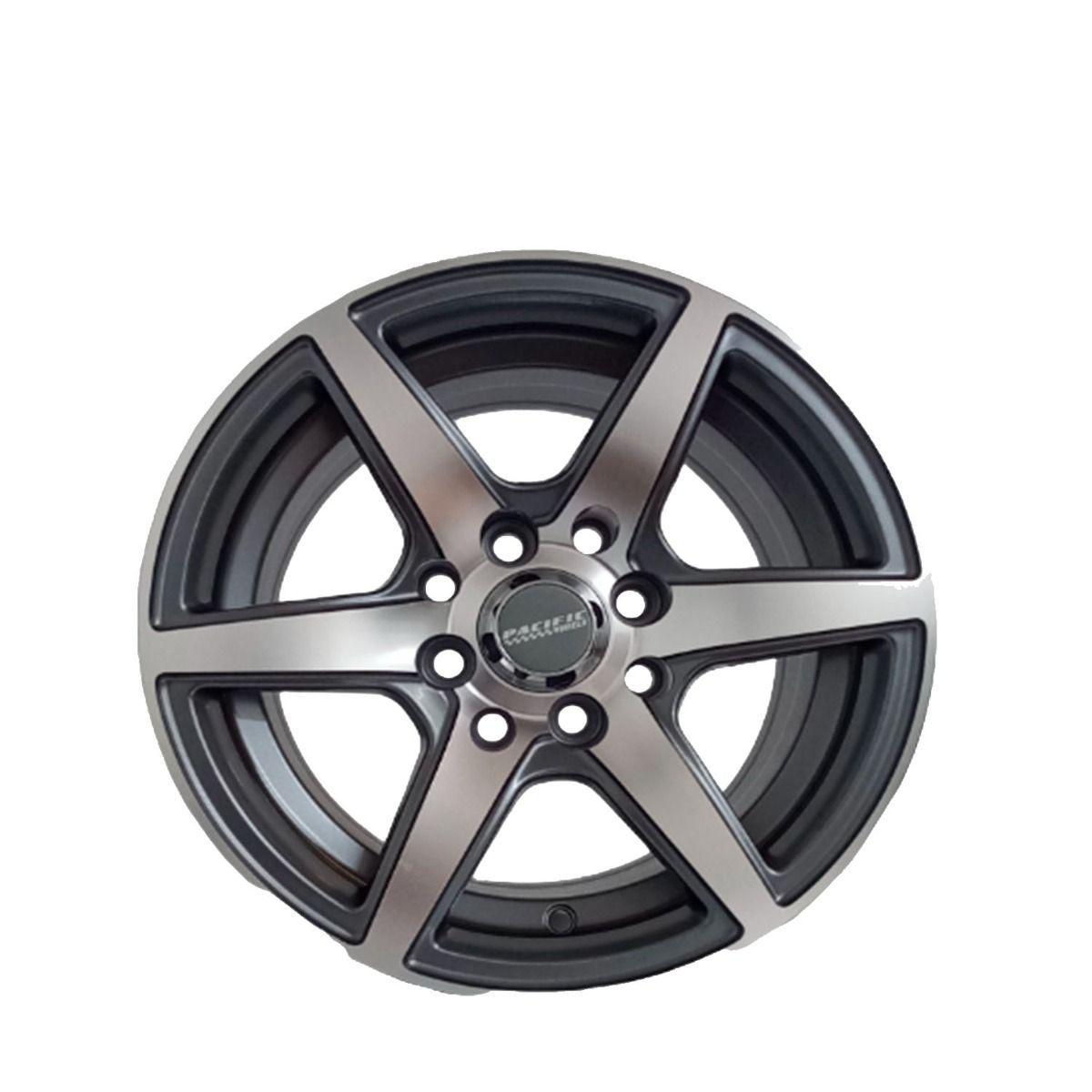 SET 4 LLANTAS -13X6 4X100/4X114 ET25 MGM BOSE -0