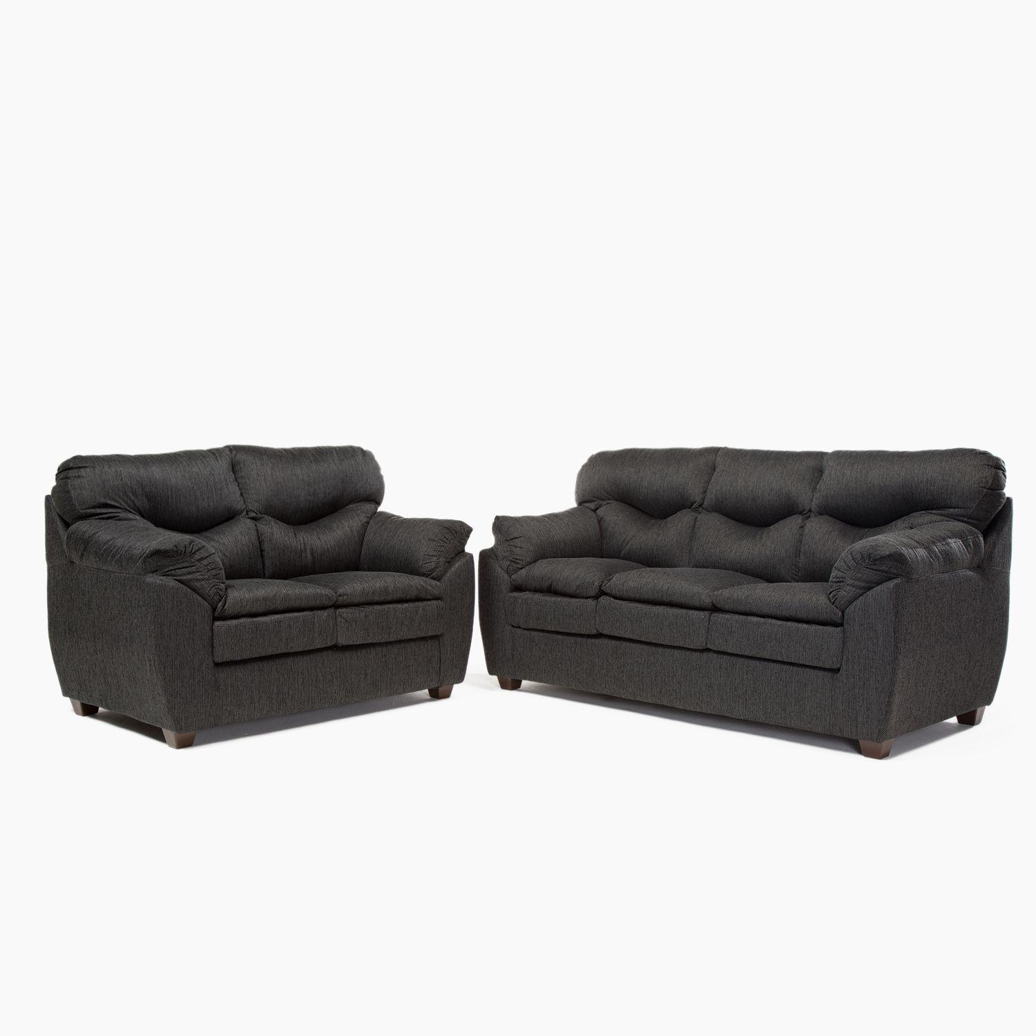 Living 3-2 Alessandra Tela Gris Oscuro-0