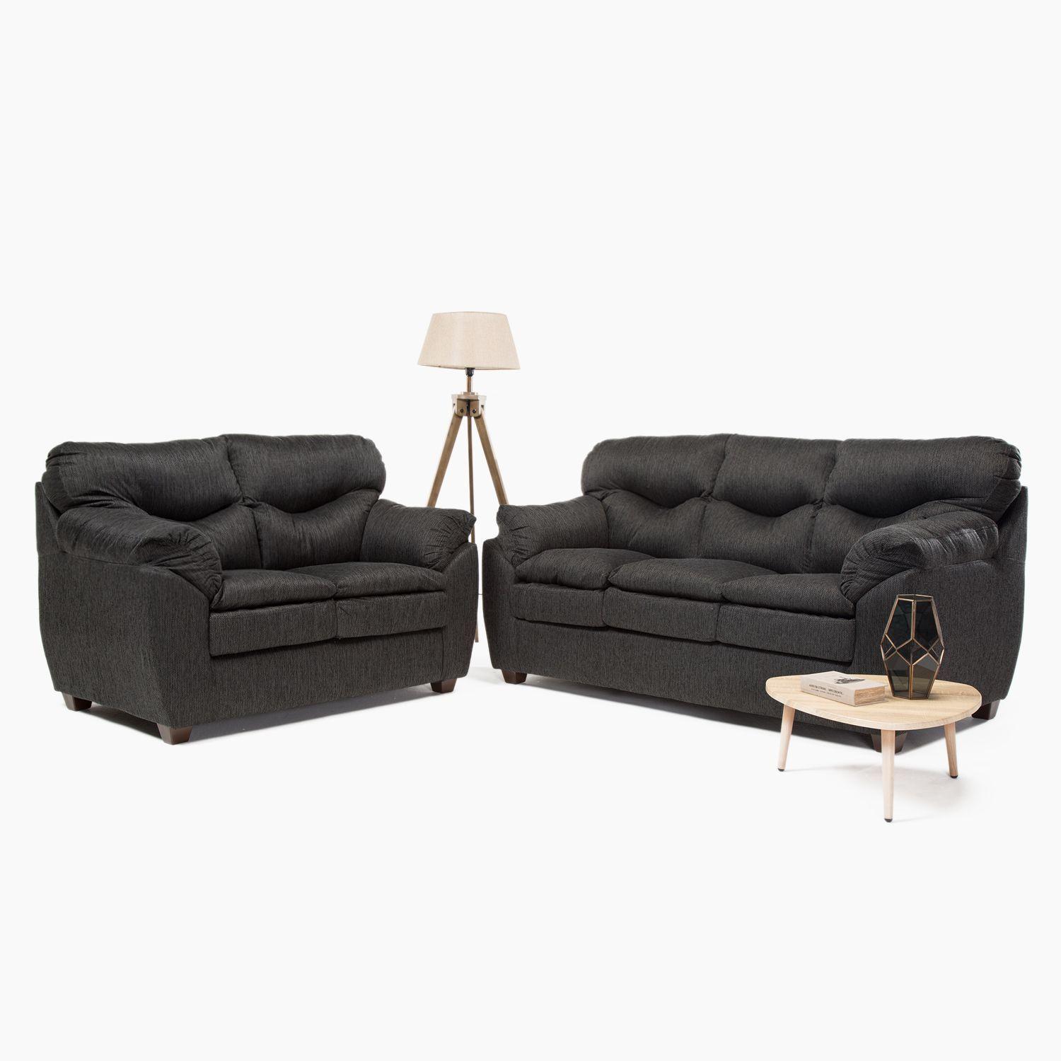 Living 3-2 Alessandra Tela Gris Oscuro-1