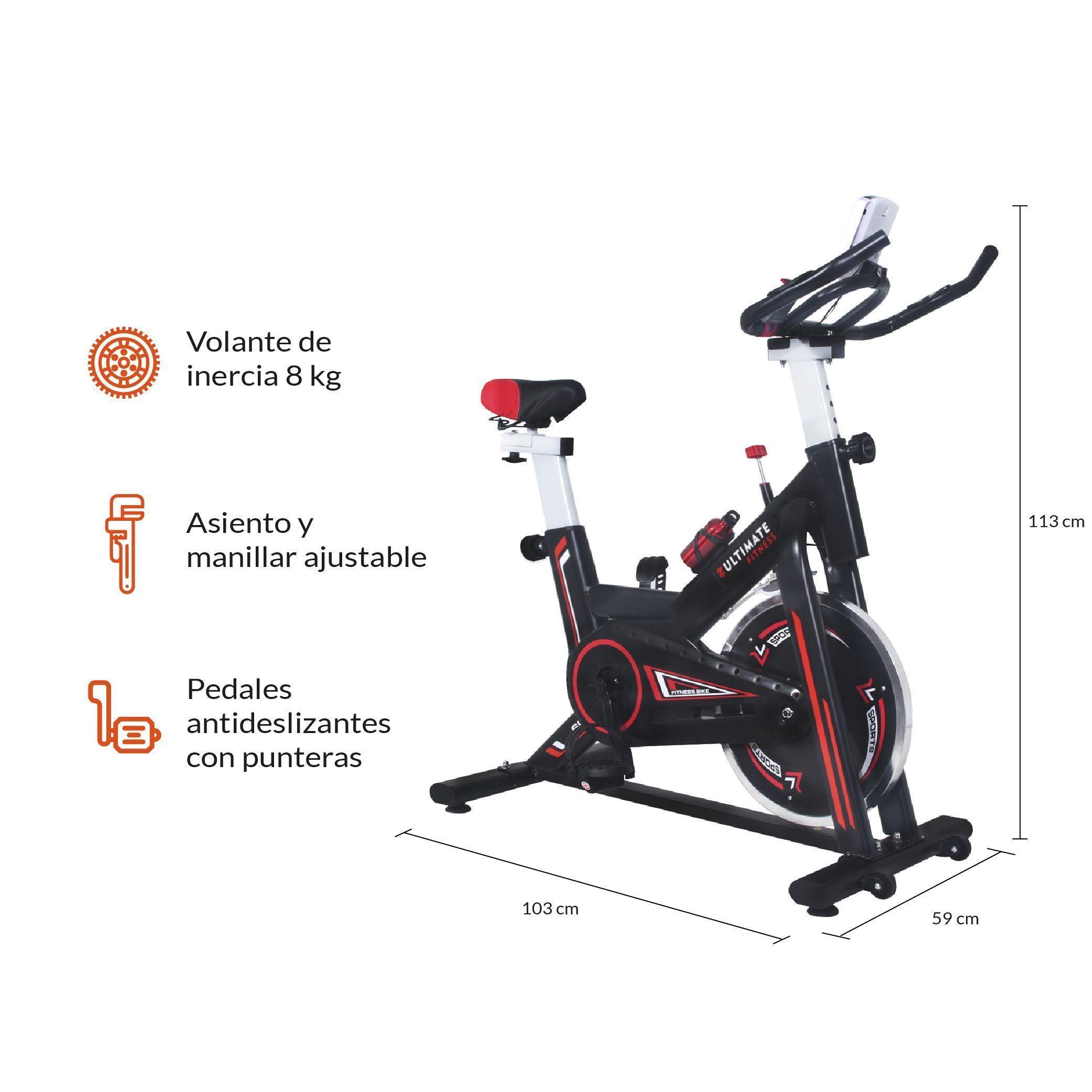 Bicicleta de Spinning Z250 Pro-1