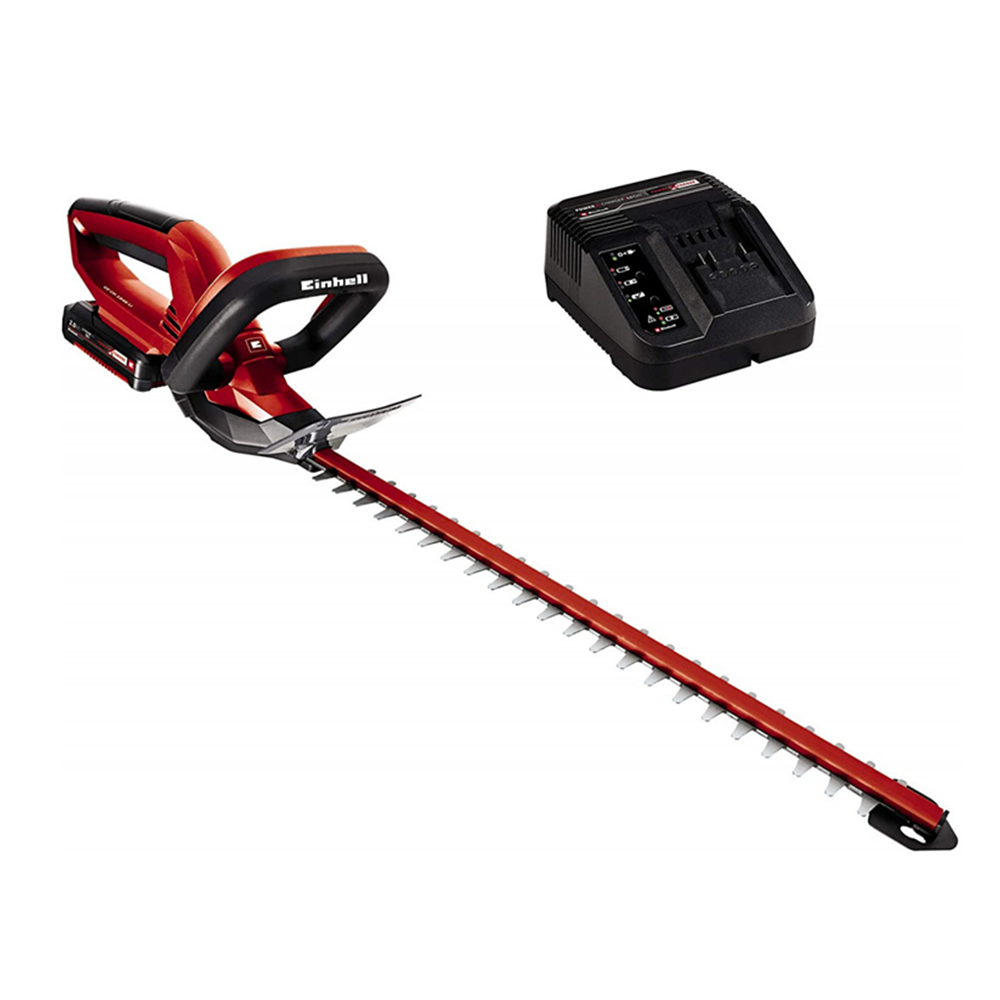 Cortasetos Inalambrico 18v Bat+ Cargador Einhell-0