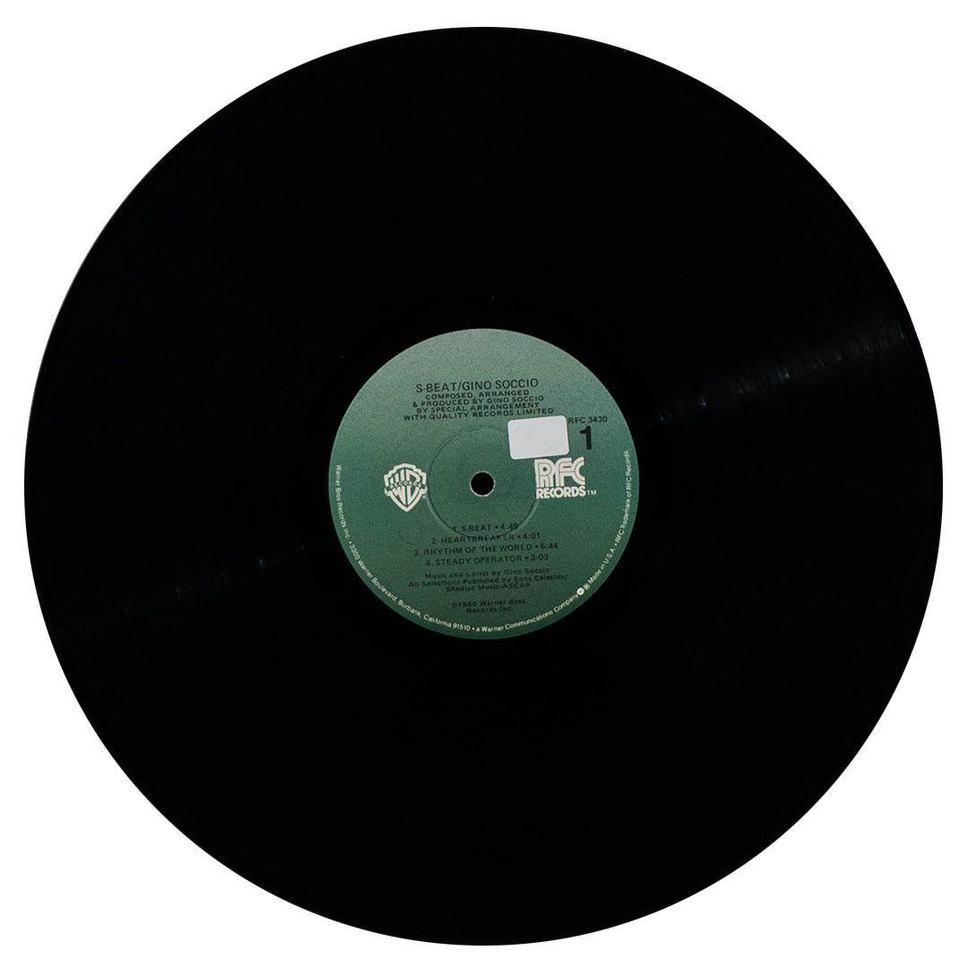 GINO SOCCIO  - S BEAT VINILO USADO-2