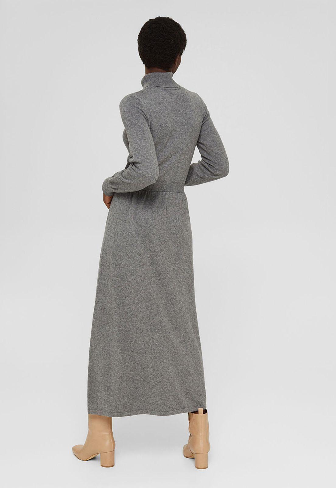 Maxivestido De Punto Fino Esprit-1