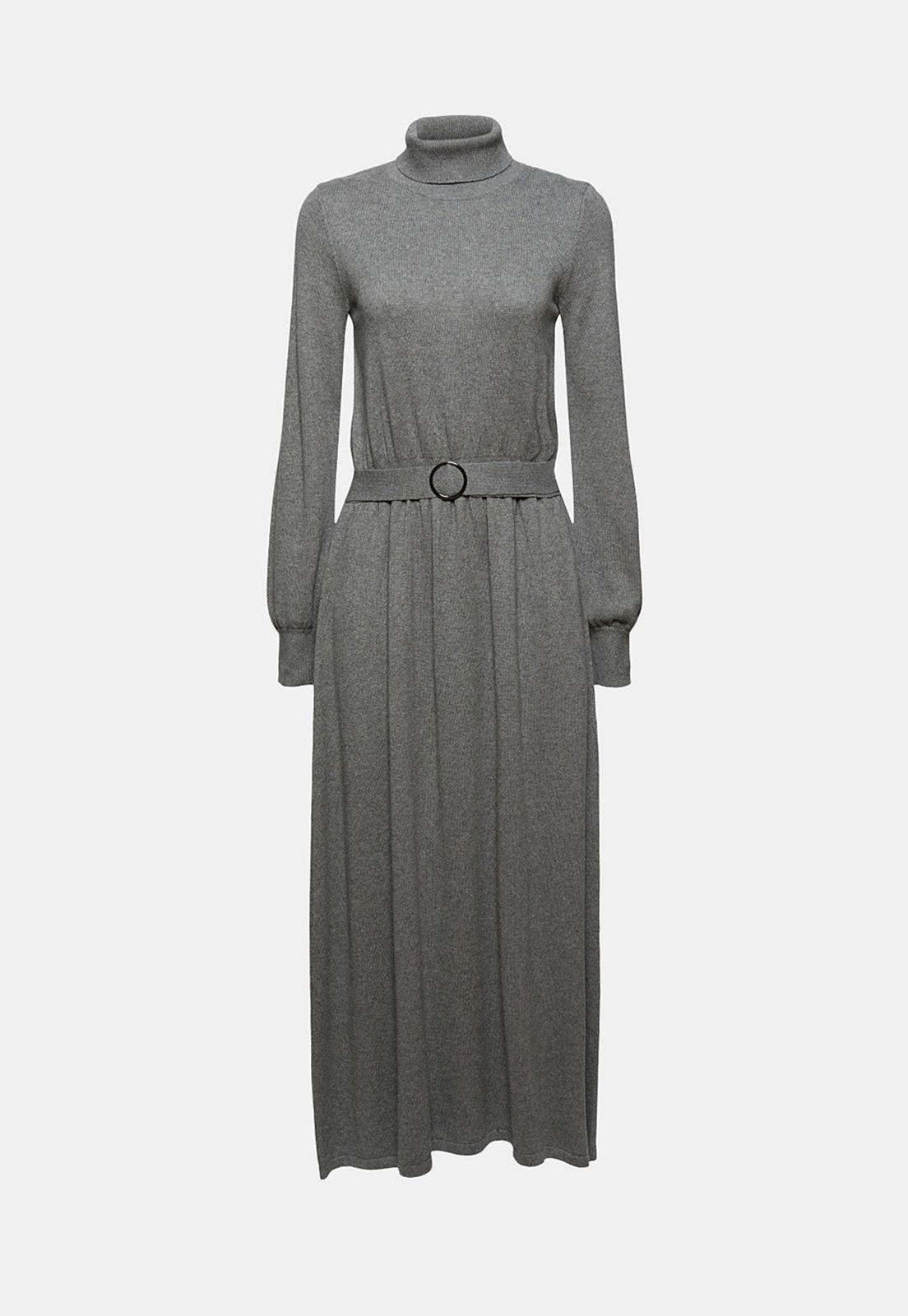 Maxivestido De Punto Fino Esprit-3