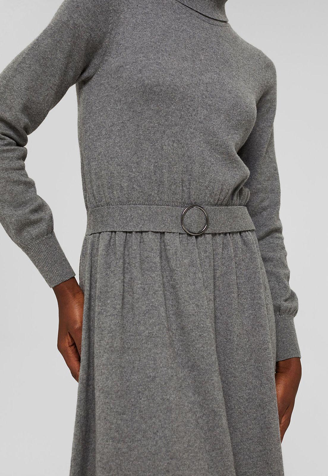 Maxivestido De Punto Fino Esprit-2
