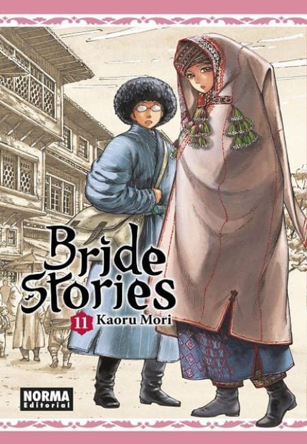 Manga Bride Stories 11 - España-0