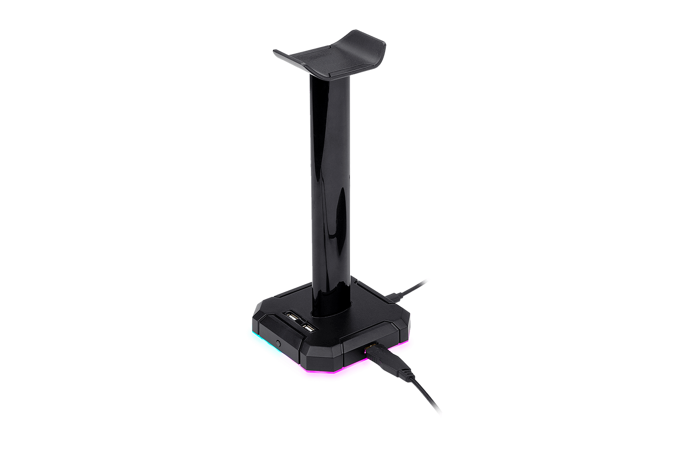 Soporte Audifono Gamer Redragon Scepter Pro Ha300-2