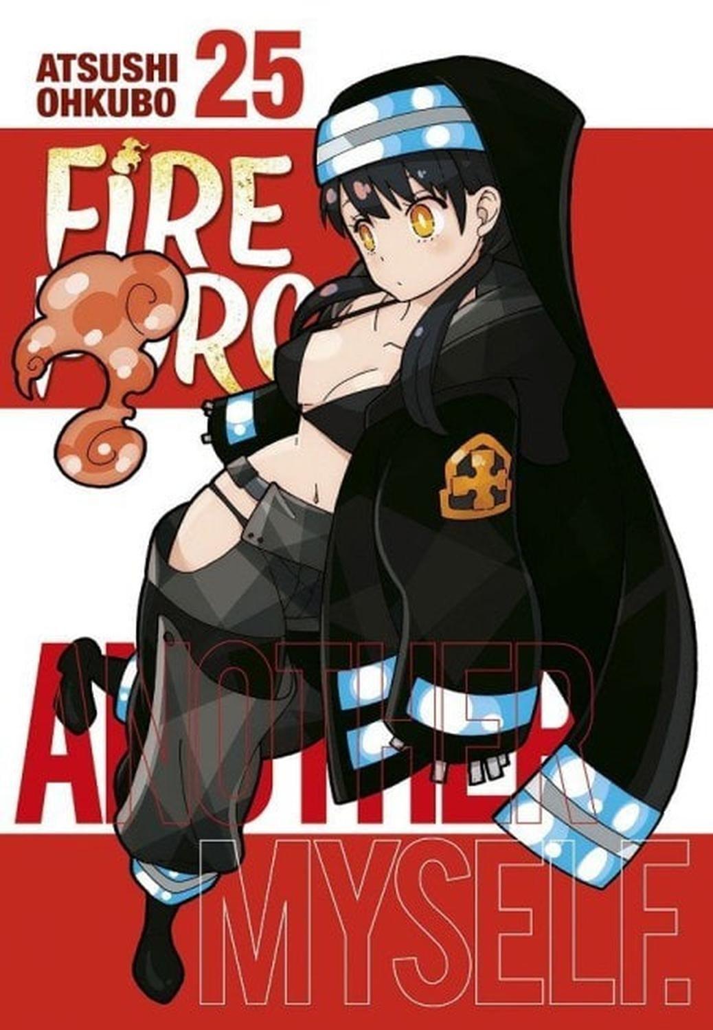 Manga Fire Force 25 - España-0