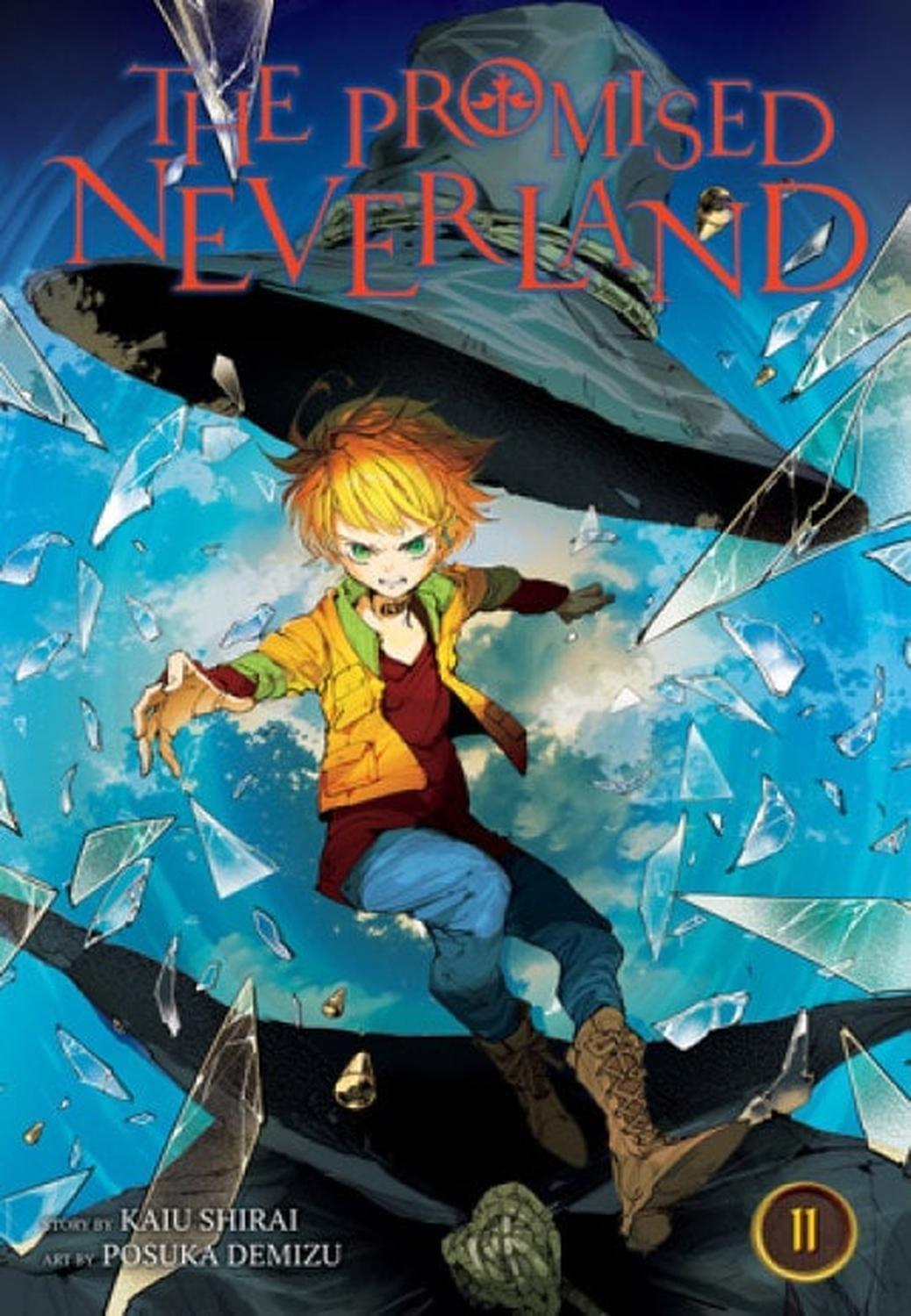 Manga The Promised Neverland 11 (En Inglés) - USA-0