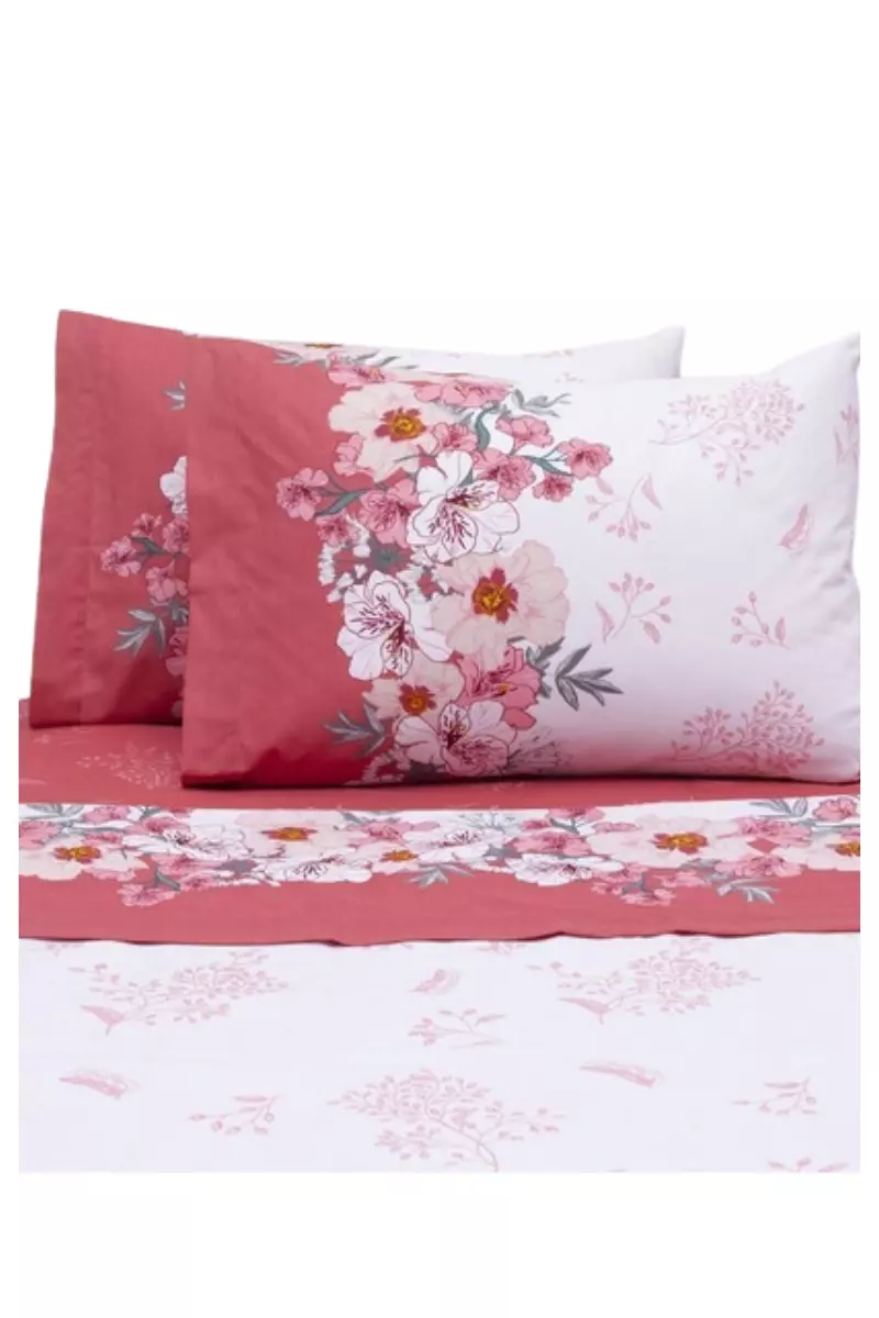 Sabanas Af Cannon 144 Hilos Plaza 1.5 Azalea-2