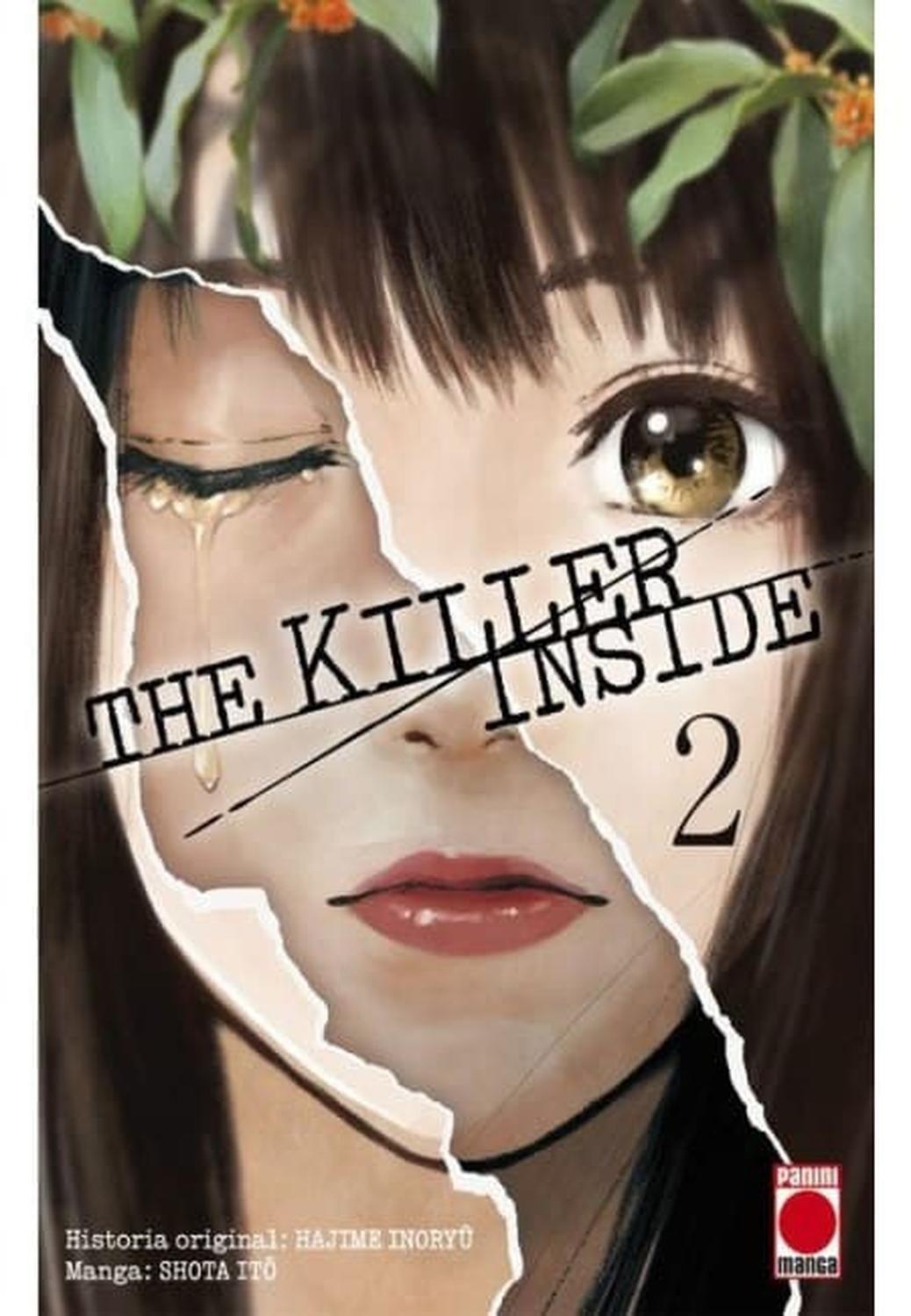 Manga The Killer Inside 02 - España-0
