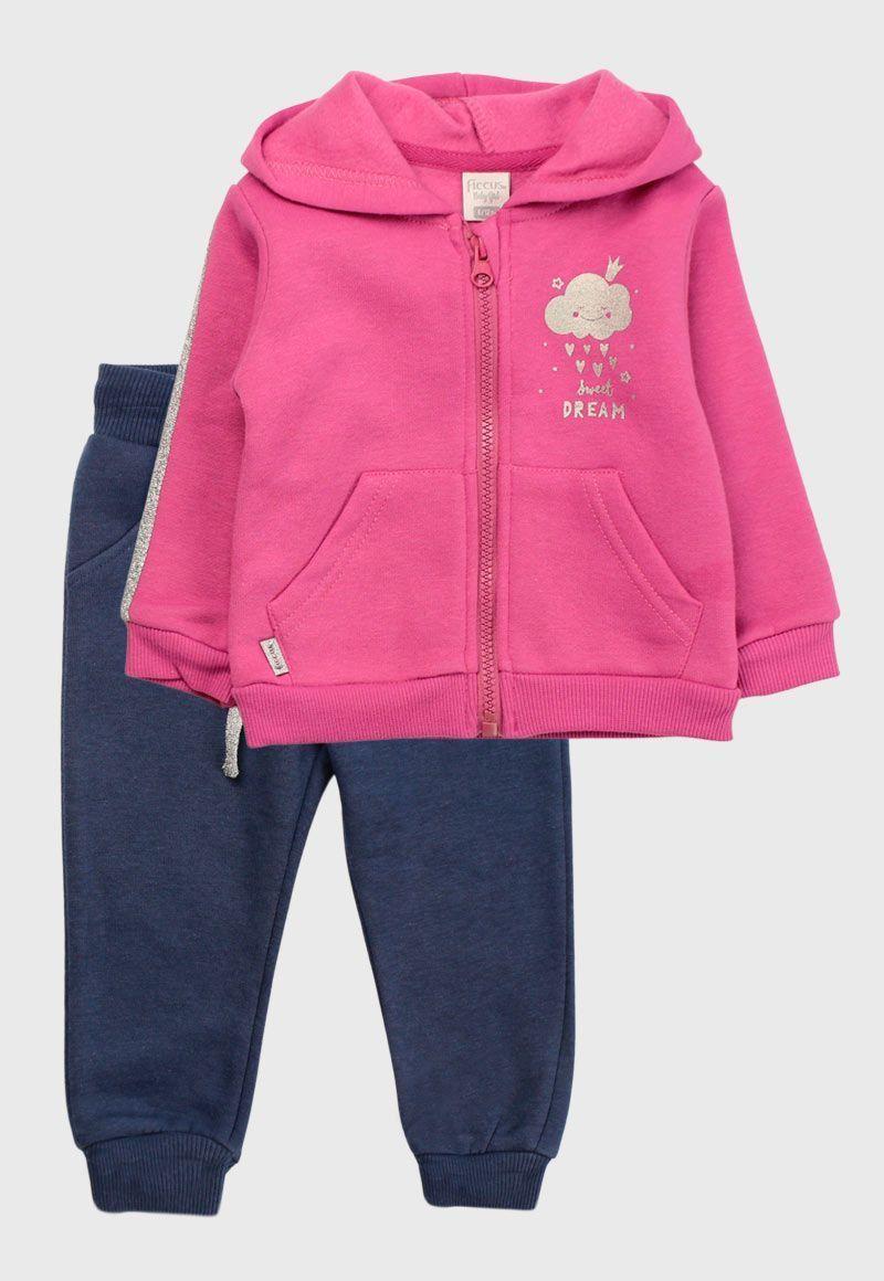 Buzo Bebé Niña Estampado Glitter Day To Day-0