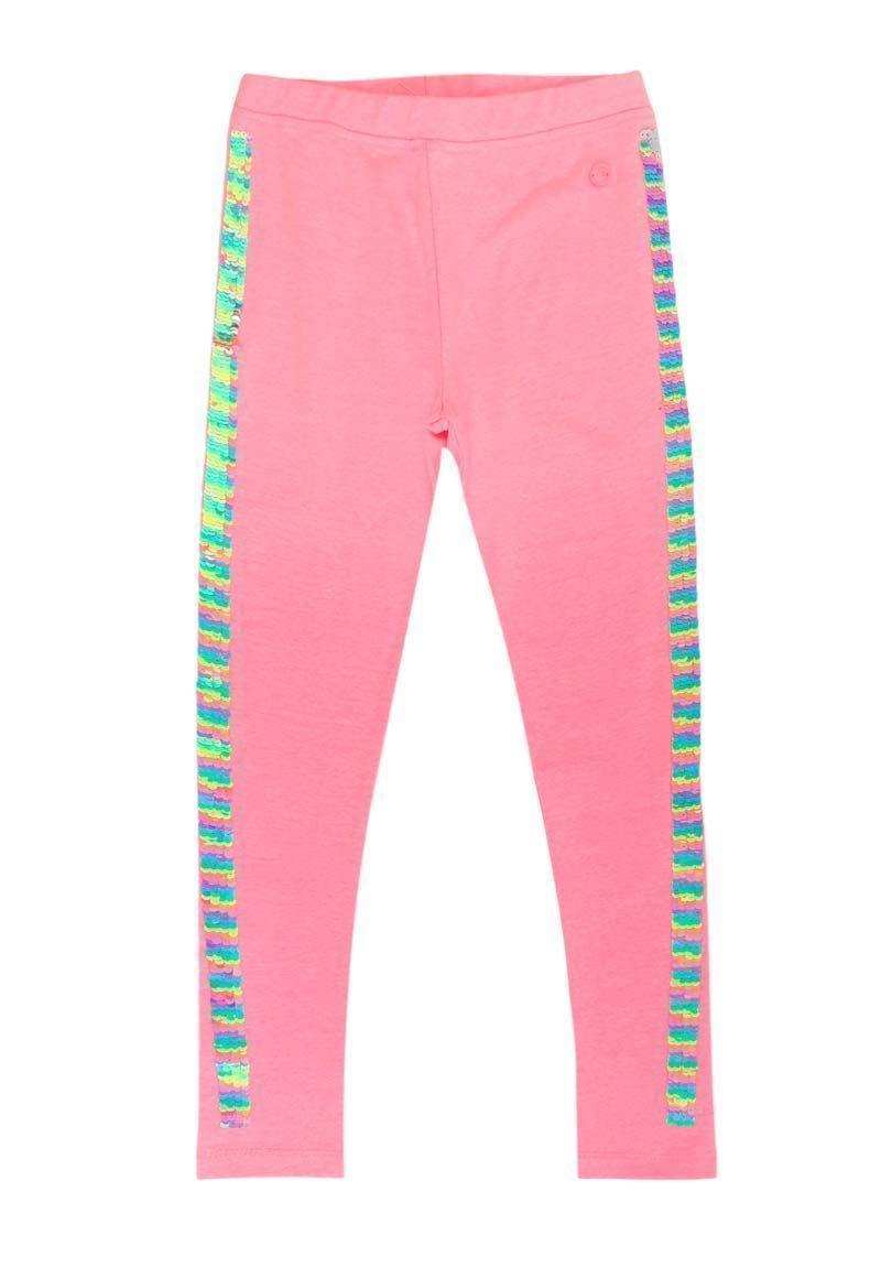 Leggins Kids Niña Lentejuelas Funny Ficcus-0