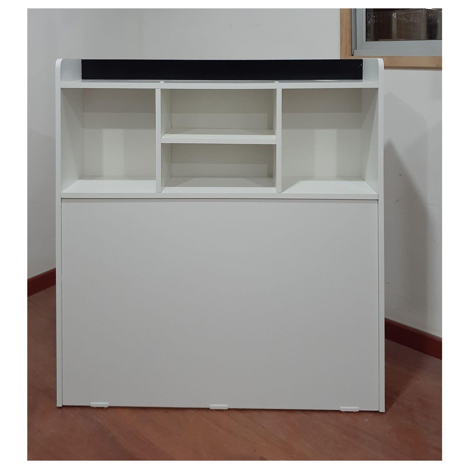 Respaldo Repisa Negro 1.5-3