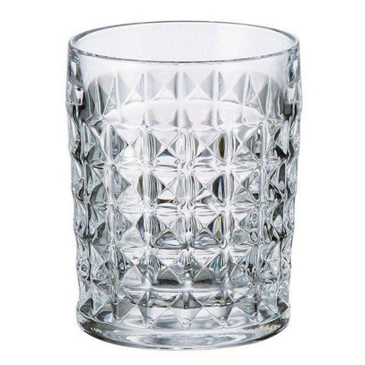 Pack 6 Vasos Coñac Whisky Bebidas Vaso De Vidrio C-0