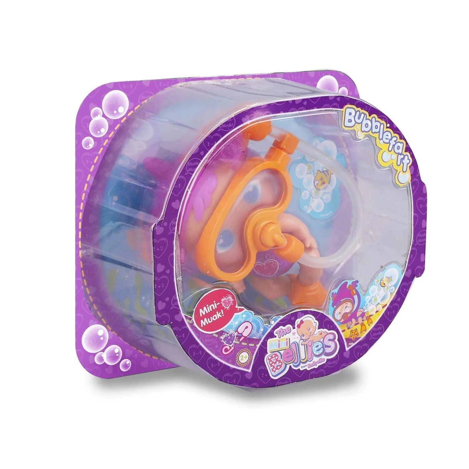 Muñeca “The Mini Bellies” Mini Muak– Bubblefart-2