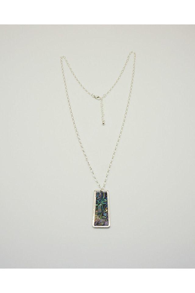 Collar Largo Azul Greta ID-0