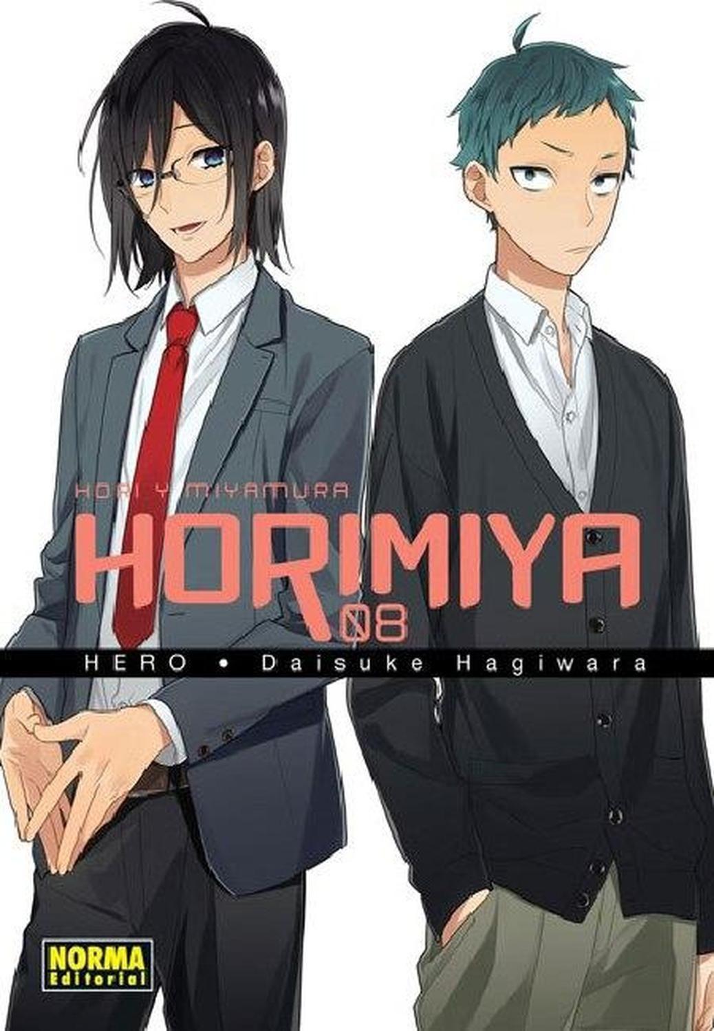 Manga Horimiya 08 - España-0