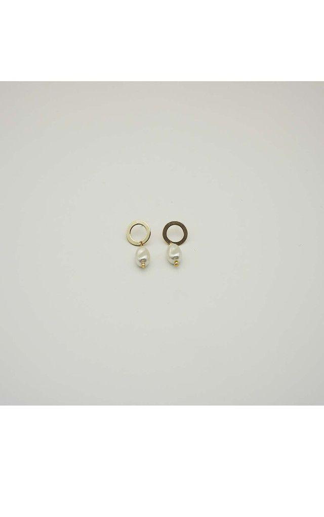 Aro Mediano Ovo Dorado i-D-0