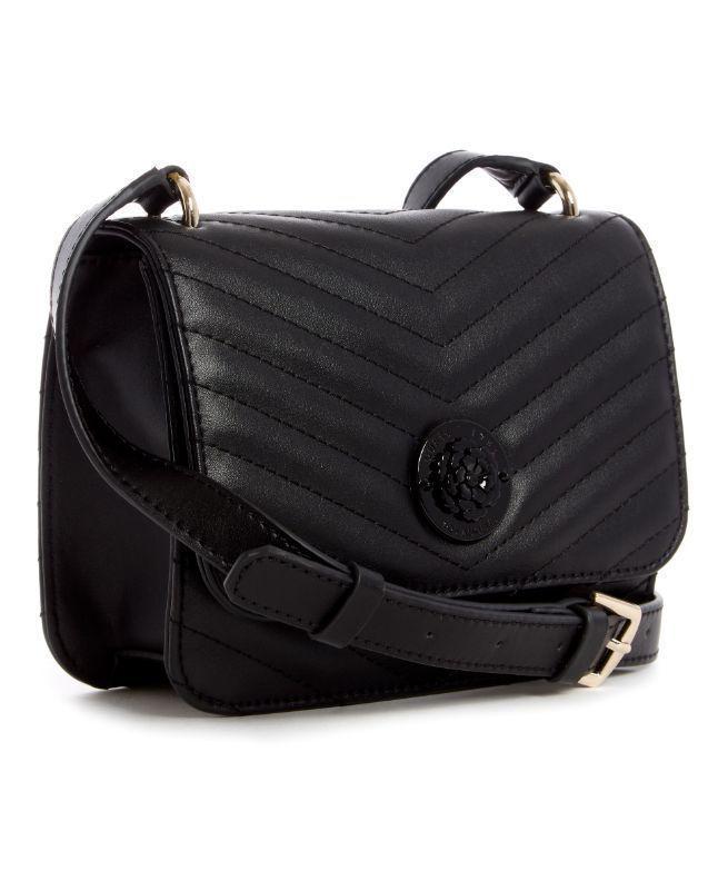 Mini Cartera Guess Noelle Mini Crossbody Flap-1