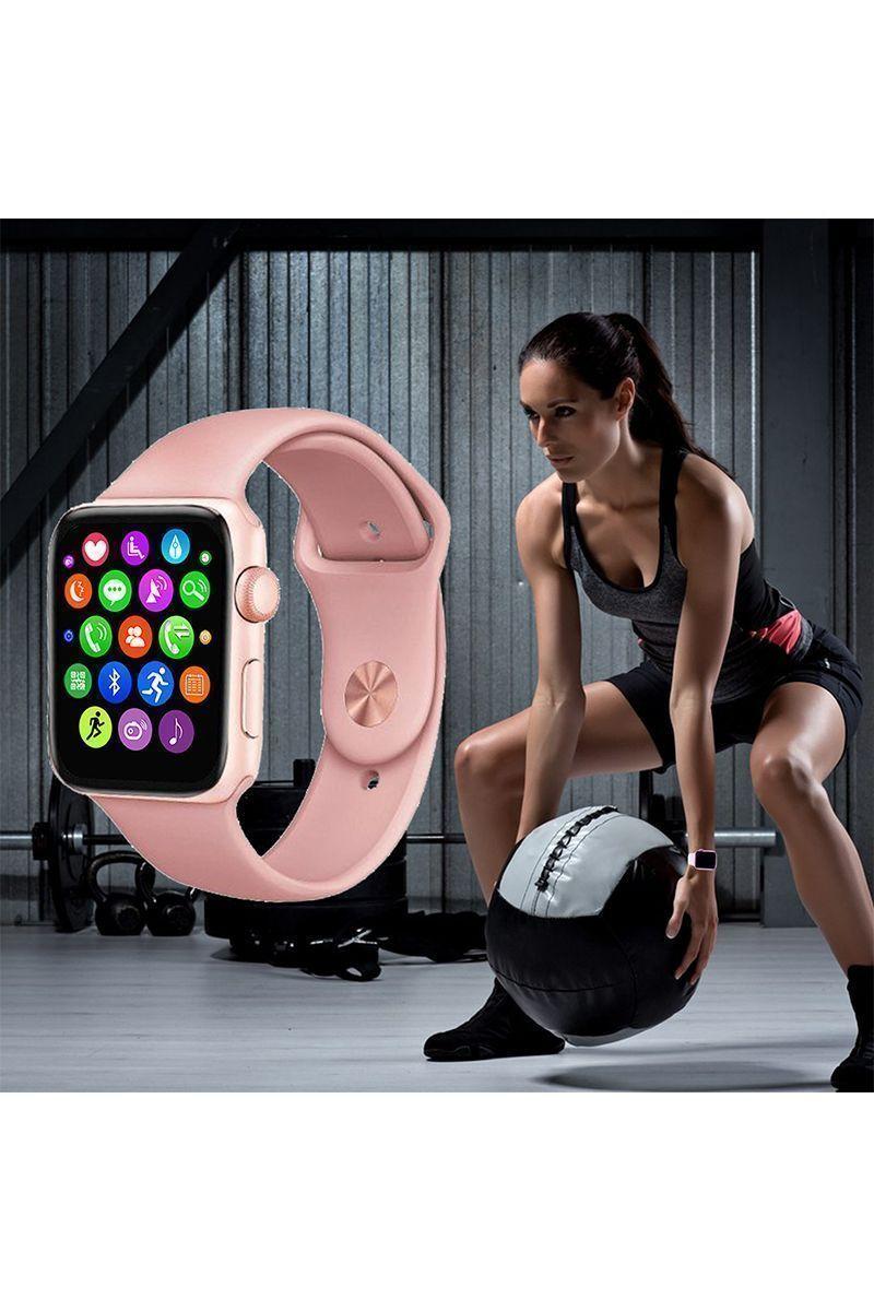 Reloj Inteligente Smartwatch G63L Rosa-5