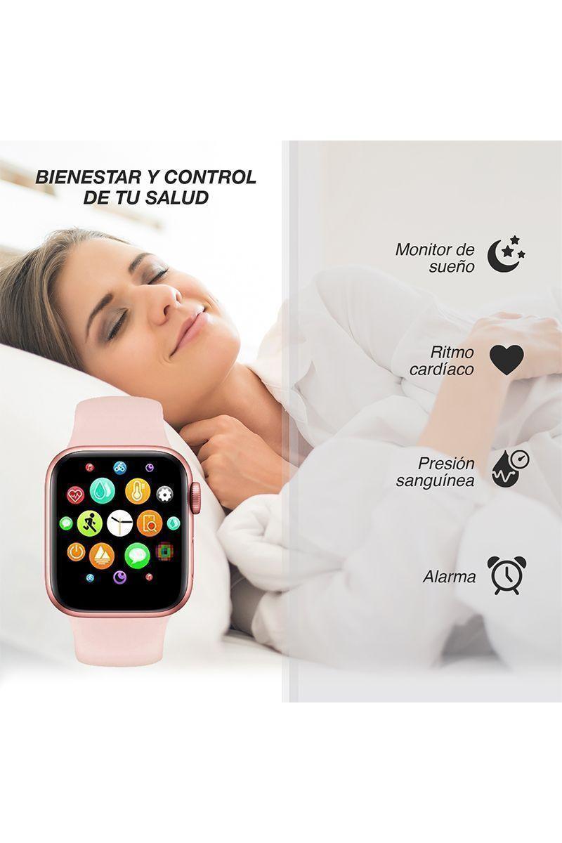 Reloj Inteligente Smartwatch G63L Rosa-4