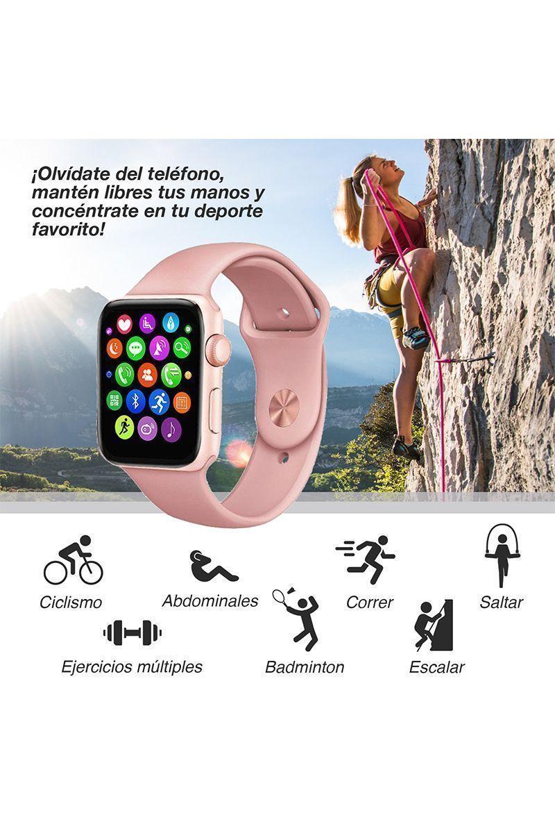 Reloj Inteligente Smartwatch G63L Rosa-3