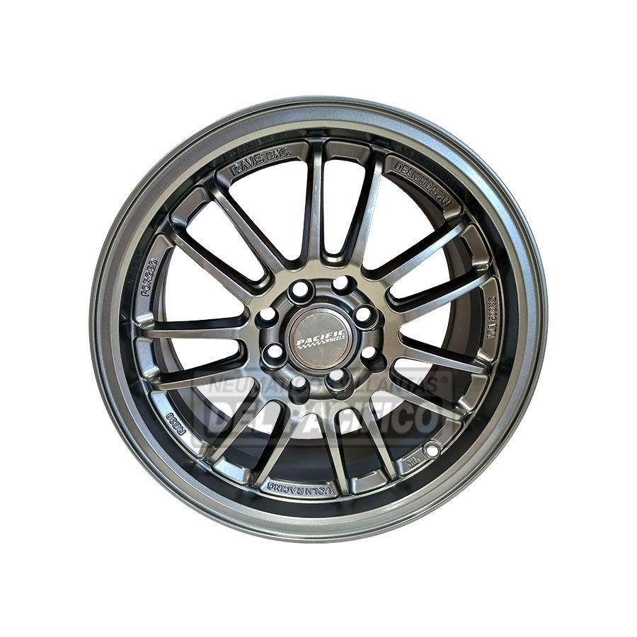 SET 4 LLANTAS -15X7 4X100/4X114 ET35 DG ATENA-0