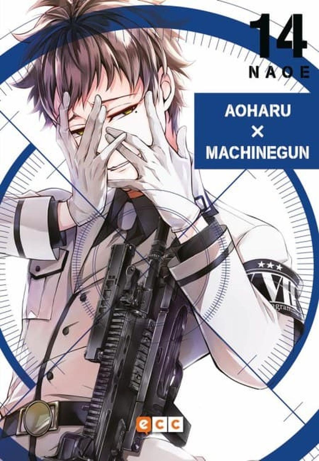 Manga Aoharu X Machinegun 14 - España-0