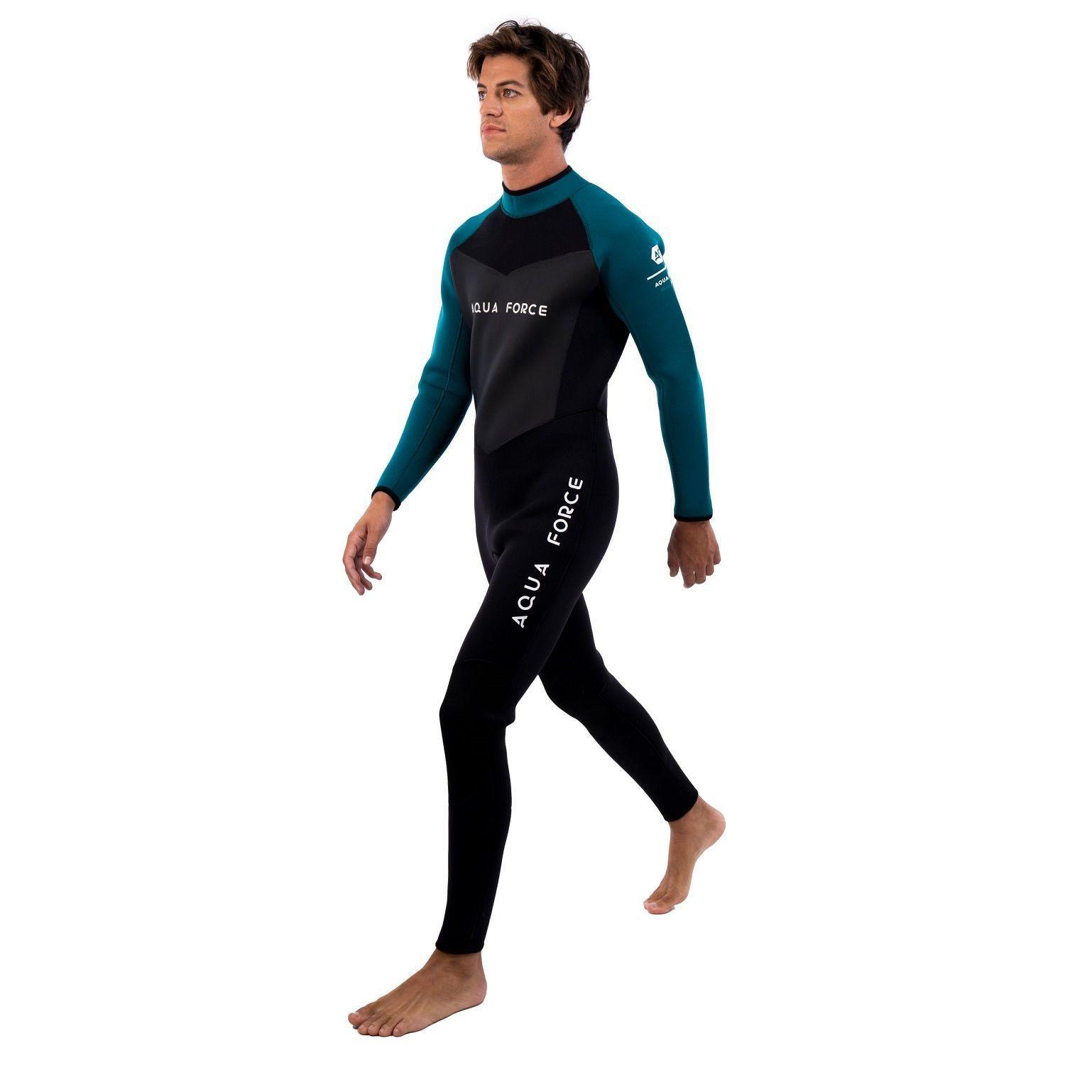 Traje de Agua 4 mm Neopreno – Hombre S-3