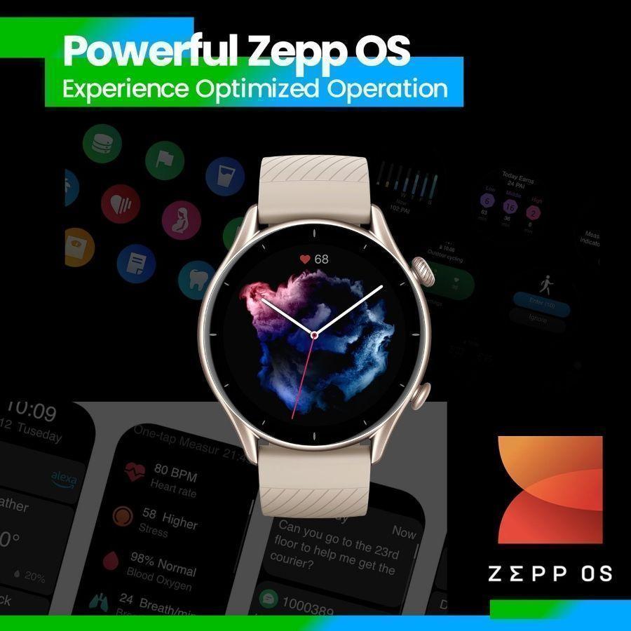 Amazfit Smartwatch GTR 3 - Gris-1
