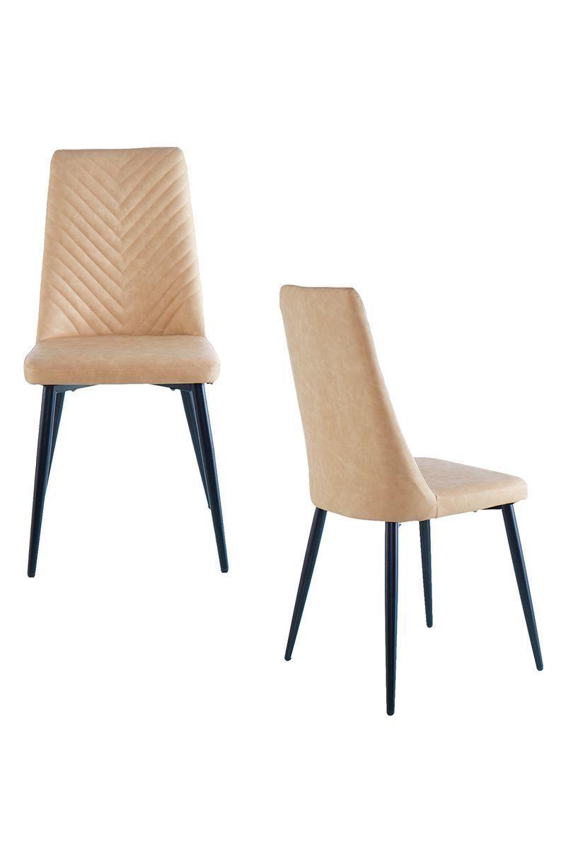 Pack Comedor Mesa y 4 Sillas Café-3