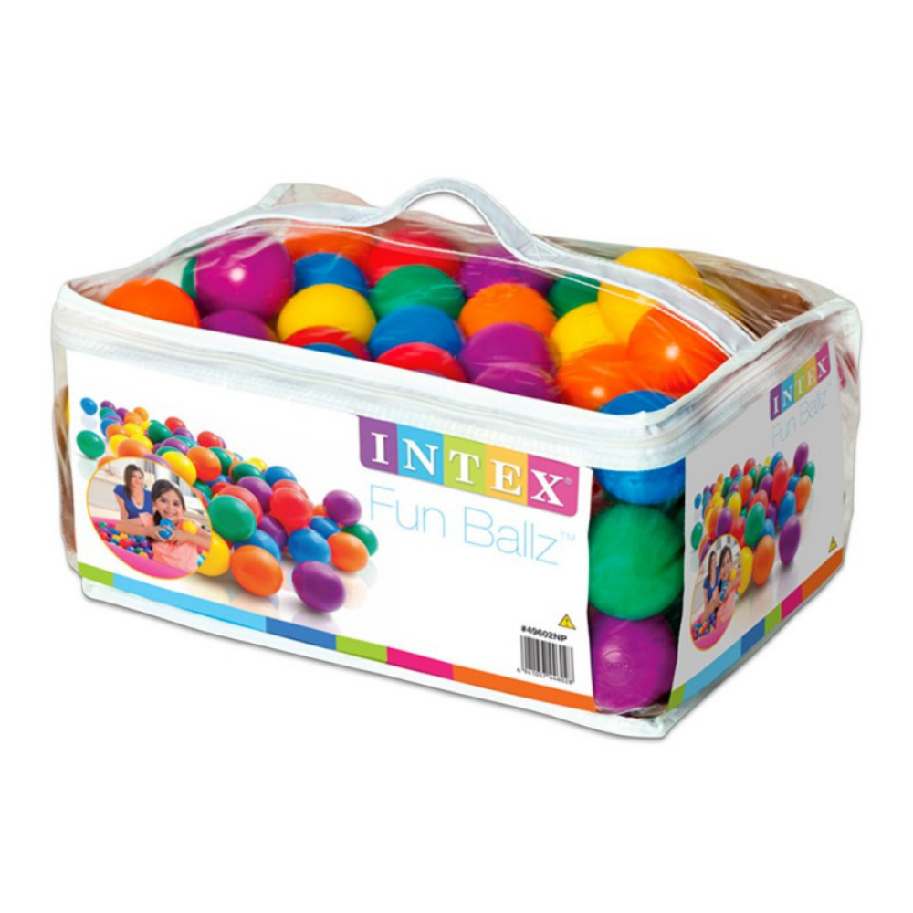 Pelotas Entretenidas 6,5 cm 100 U Fun Ballz-2