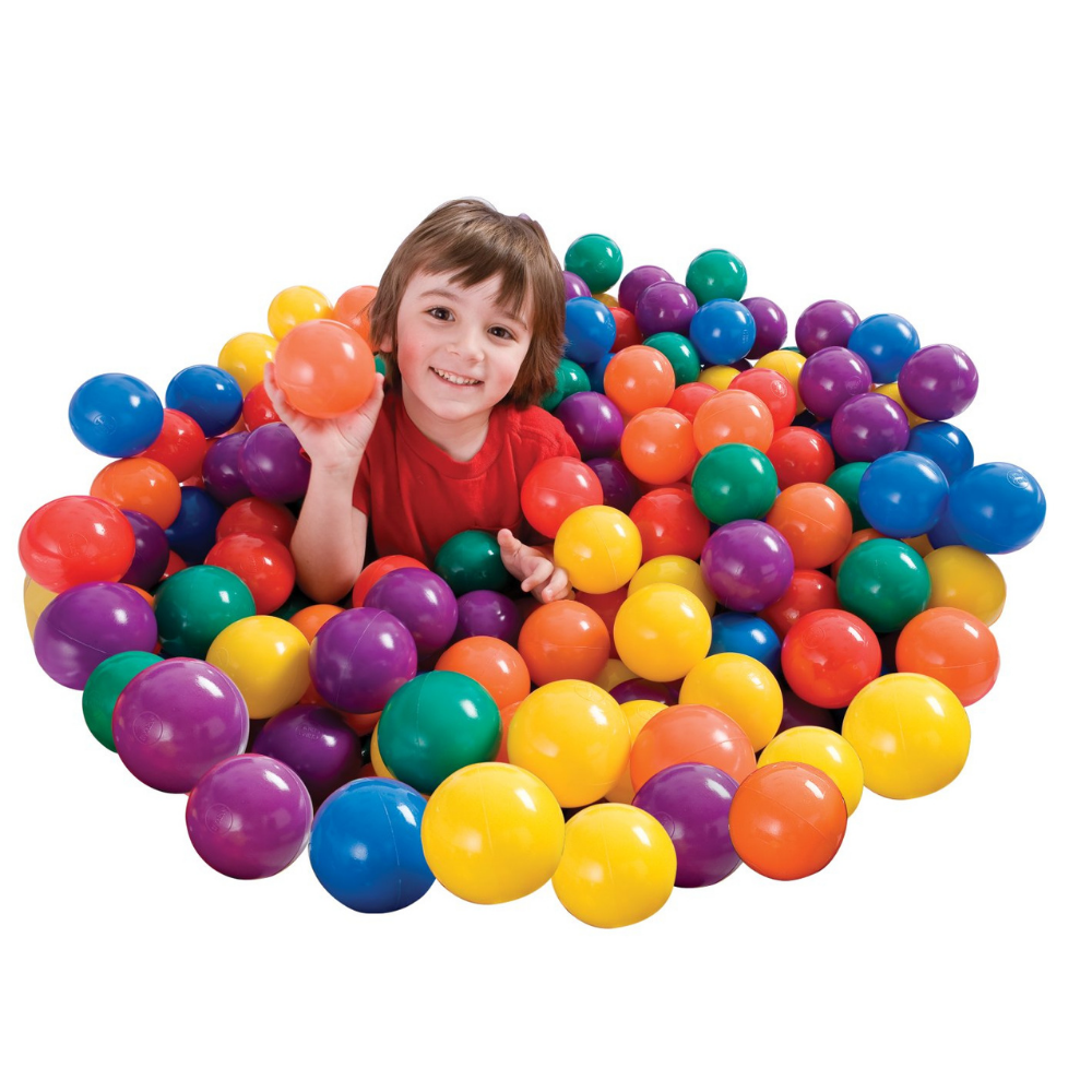 Pelotas Entretenidas 6,5 cm 100 U Fun Ballz-1