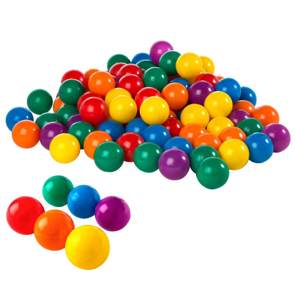 Pelotas Entretenidas 6,5 cm 100 U Fun Ballz-0