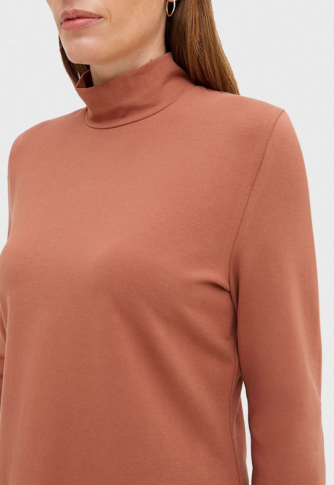 Polera Lenna Terracota-2