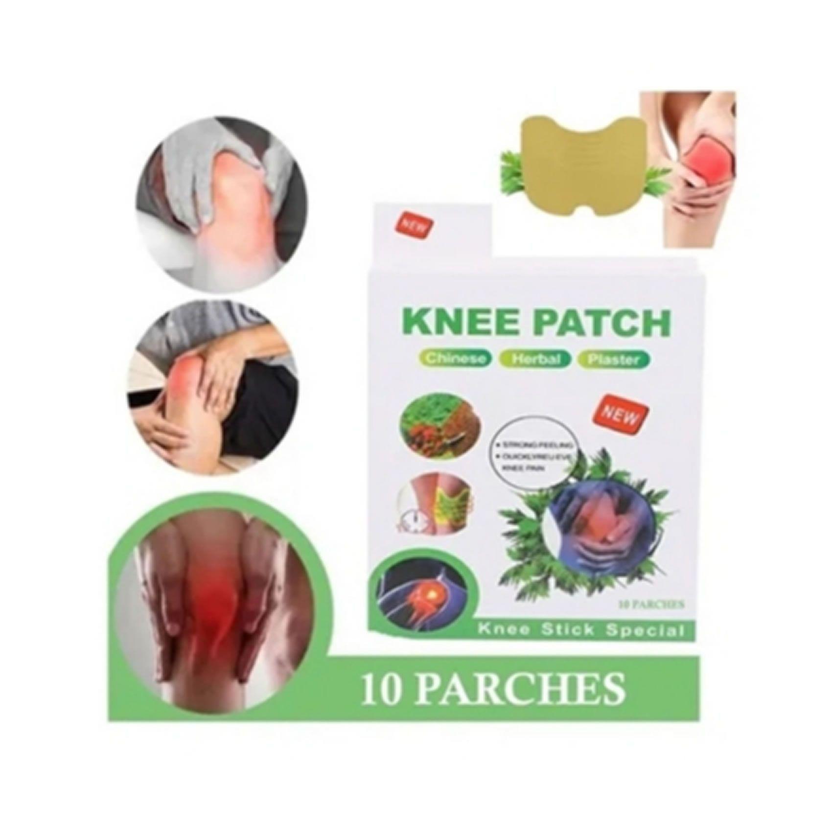Pack 10 Parches Para Aliviar Calmar, Eliminar Dolor Rodilla-2