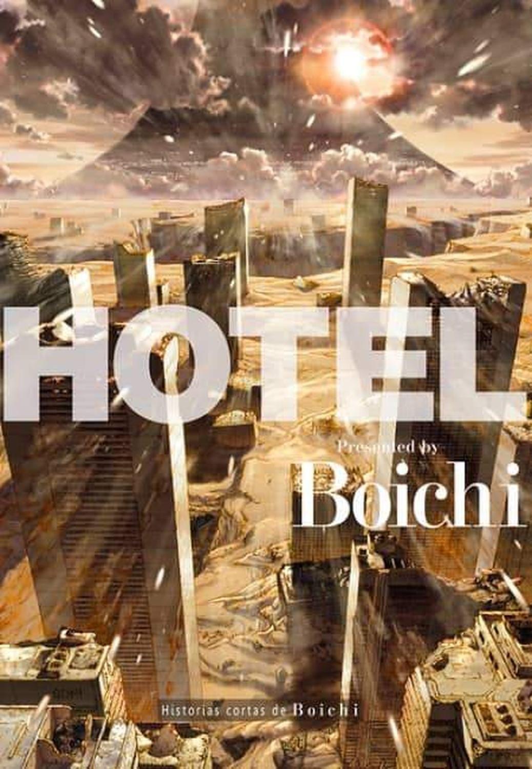 Manga Hotel [Tomo Único] - España-0