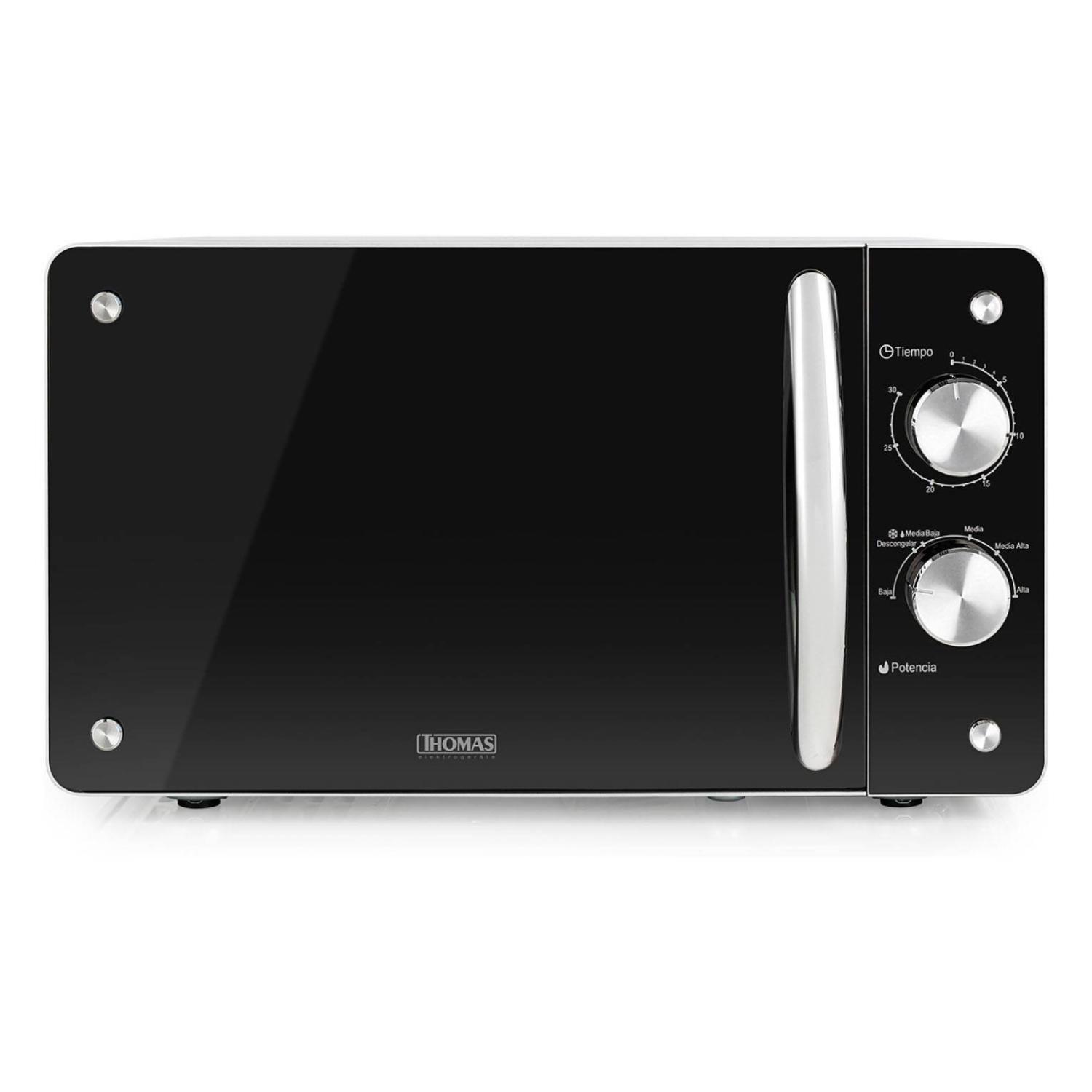 Microondas Electrico 20L 800W 6N TH-20s01 Thomas-3