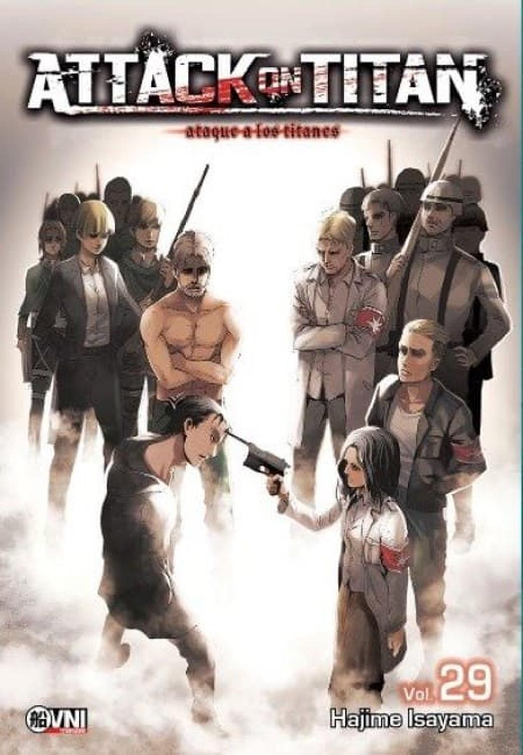 Manga Attack On Titan 29 - Argentina-0